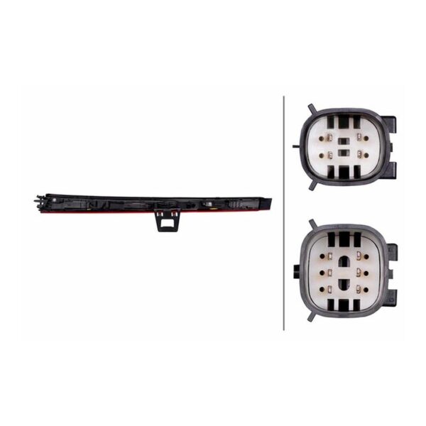 Rückleuchten Rechts Volvo C40 Recharge AWD 2021+ – LED Original HELLA – Bild 2