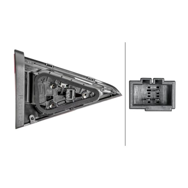 Fanale Sinistro Skoda Superb III 2015+ – LED Originale HELLA – foto 2