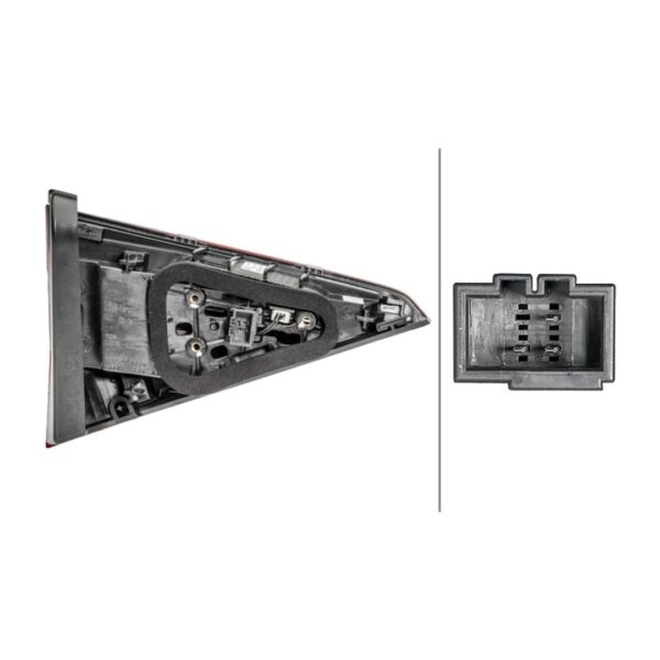 Fanale Destro Skoda Superb III SW 2015+ – LED Originale HELLA – foto 2