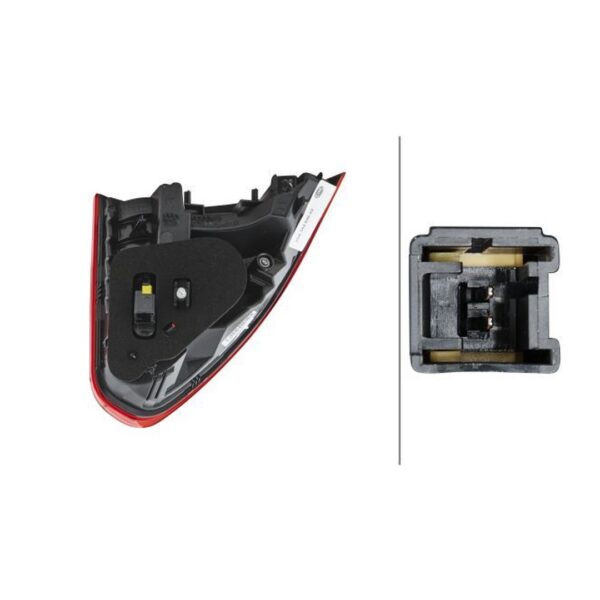 Rückleuchten Rechts Peugeot 2008 I 2016+ – LED Original HELLA – Bild 2