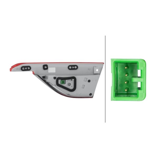 Fanale Sinistro Jaguar XF II 2015+ Originale HELLA – foto 2