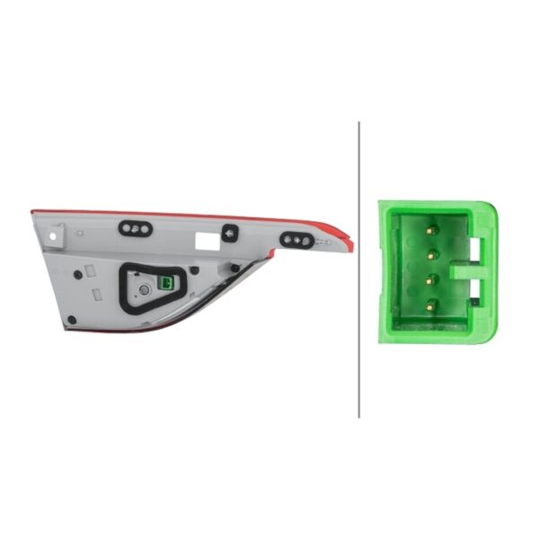 Rückleuchten Rechts Jaguar XF II 2015+ Original HELLA – Bild 2