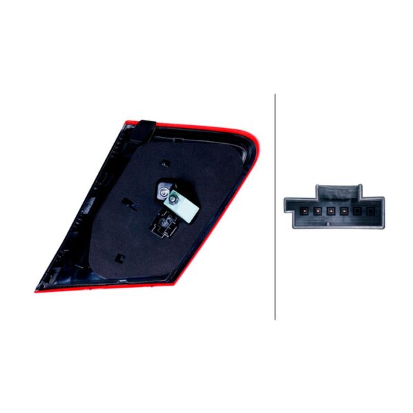 Fanale Sinistro Mercedes Classe E 2013+ – LED Originale HELLA – foto 2