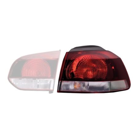 Fanale Sinistro Volkswagen Golf VI 2009+ Originale HELLA
