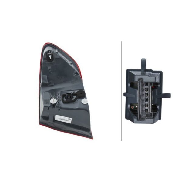 Fanale Sinistro Bmw Serie 5 2010+ – LED Originale HELLA – foto 2