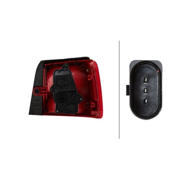 Fanale Sinistro Volkswagen Touran 2010+ Originale HELLA – foto 2