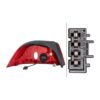 Fanale Destro Volkswagen Eos 2010+ – LED Originale HELLA – foto 2
