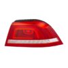 Fanale Destro Volkswagen Eos 2010+ – LED Originale HELLA, originale 1Q0 945 096 P, 1Q0945096P