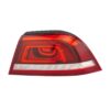 Fanale Destro Volkswagen Eos 2010+ – LED Originale HELLA, originale 1Q0 945 096 AA, 1Q0945096AA
