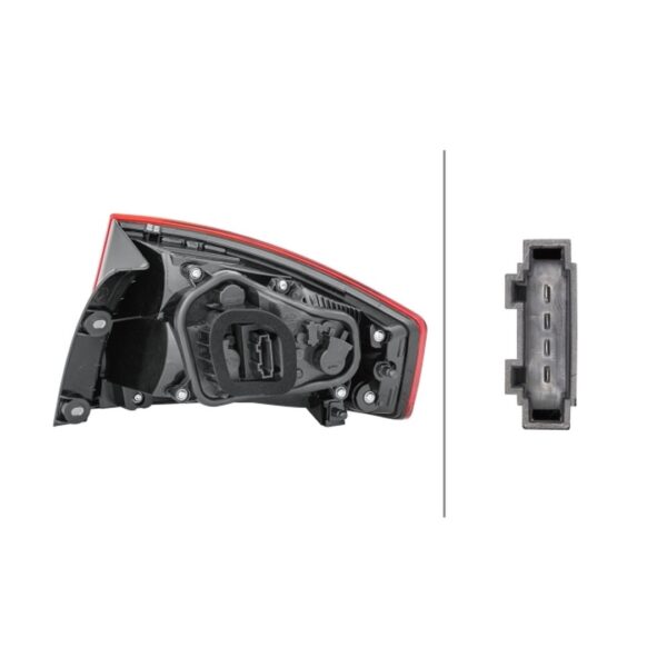 Fanale Sinistro Seat Toledo IV 2012+ Originale HELLA – foto 2