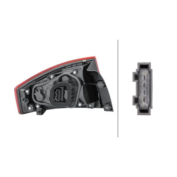 Fanale Destro Seat Toledo IV 2012+ Originale HELLA – foto 2