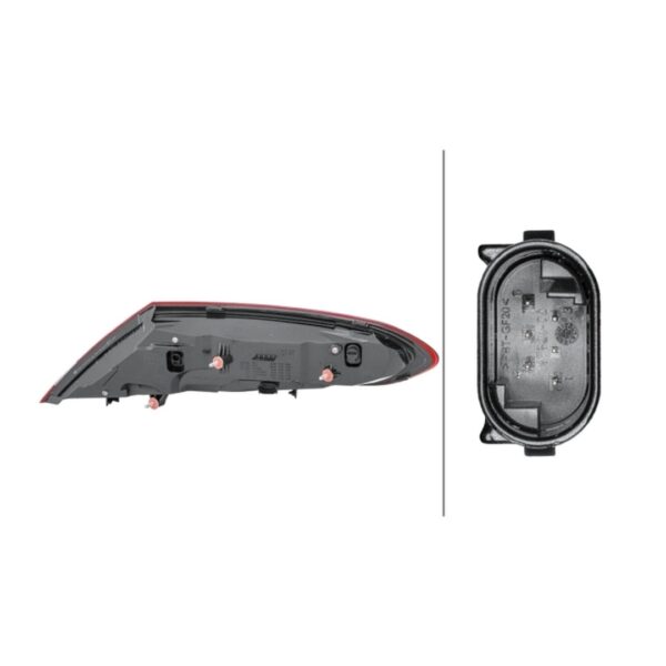Fanale Sinistro Mercedes Classe C Coupe 2018+ – LED Originale HELLA – foto 2