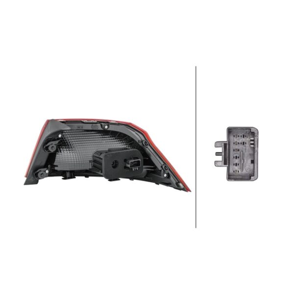 Fanale Sinistro Volkswagen Passat 2014+ – LED Originale HELLA – foto 2