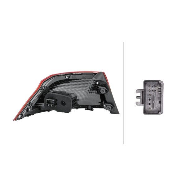 Fanale Destro Volkswagen Passat 2014+ – LED Originale HELLA – foto 2
