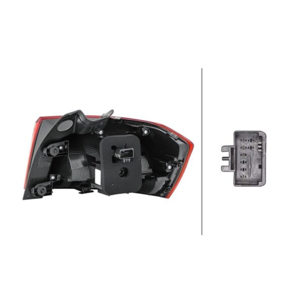 Fanale Sinistro Volkswagen Passat Variant 2014+ – LED Originale HELLA – foto 2