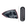 Fanale Destro Bmw Serie 3 2011+ – LED Originale HELLA – foto 2
