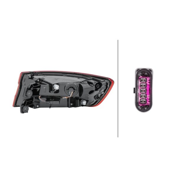 Fanale Sinistro Audi A4 2015+ – LED Originale HELLA – foto 3