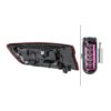 Fanale Destro Audi A4 2017+ – LED Originale HELLA – foto 2