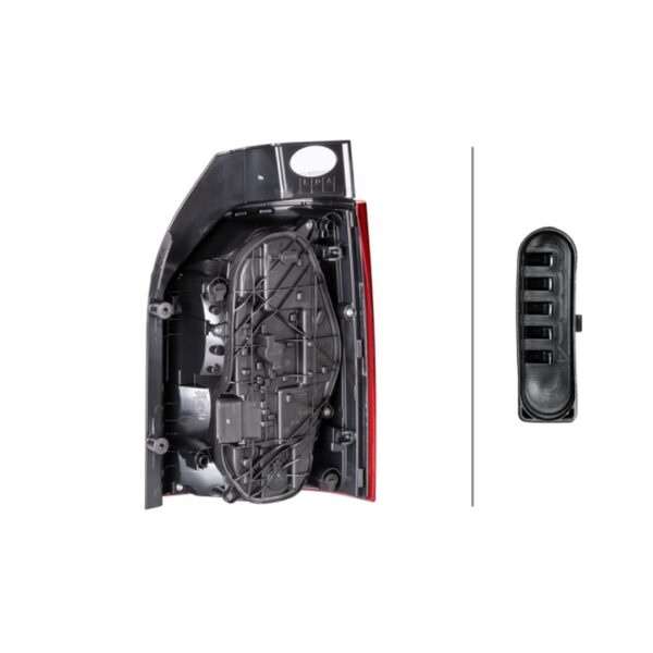Fanale Sinistro Volkswagen T6 Furgone 2015+ Originale HELLA – foto 2
