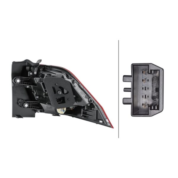 Fanale Sinistro Volkswagen Tiguan 2016+ – LED Originale HELLA – foto 2