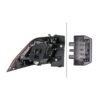 Fanale Destro Volkswagen Tiguan 2016+ – LED Originale HELLA – foto 2