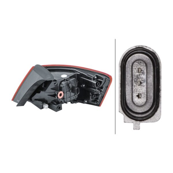 Fanale Sinistro Audi A3 2016+ Originale HELLA – foto 2
