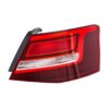 Fanale Destro Audi A3 2016+ Originale HELLA, originale 8V3 945 070, 8V3945070