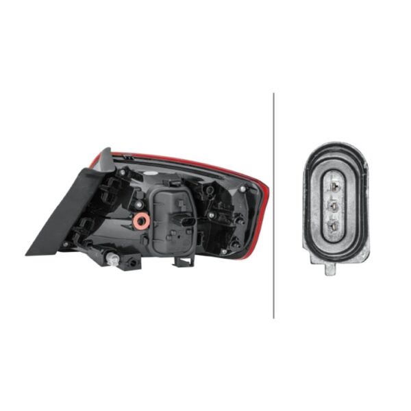 Fanale Sinistro Audi A3 Sportback 2016+ Originale HELLA – foto 2