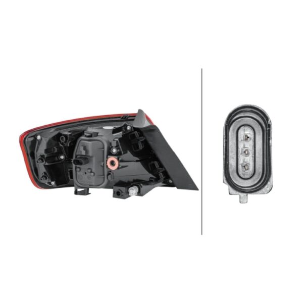 Fanale Destro Audi A3 Sportback 2016+ Originale HELLA – foto 2