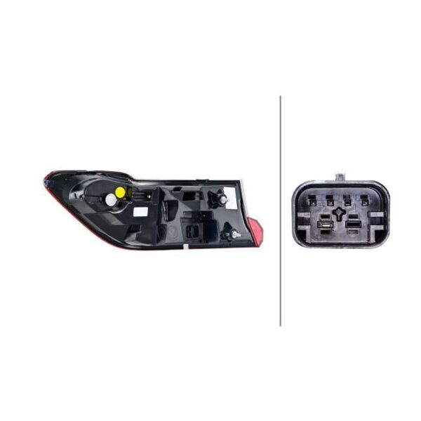 Rückleuchten Rechts Bmw Serie 3 2018+ – LED Original HELLA – Bild 2
