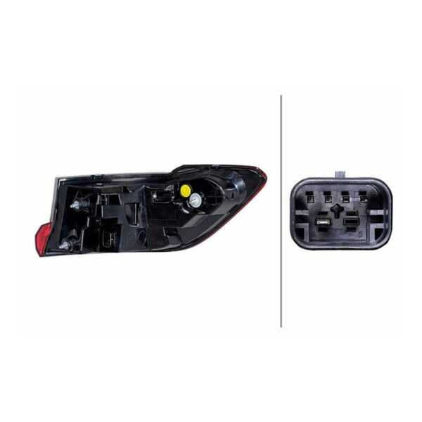 Fanale Sinistro Bmw Serie 3 2022+ – LED Originale HELLA – foto 2