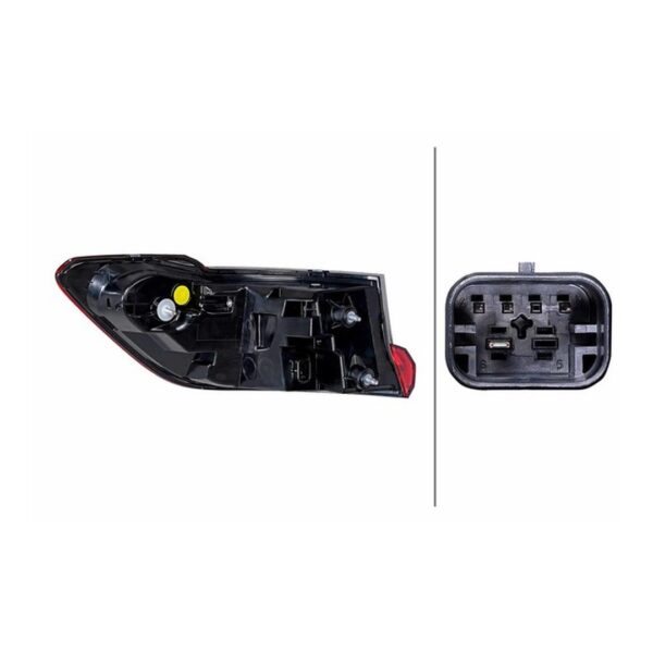 Fanale Destro Bmw Serie 3 2022+ – LED Originale HELLA – foto 2