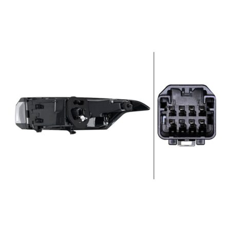 Fanale Sinistro Peugeot 308 III 2021+ – LED Originale HELLA, originale 98 352 994 80, 9835299480