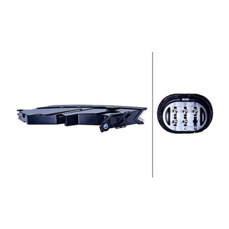 Fanale Sinistro Porsche Taycan 2020+ – LED Originale HELLA