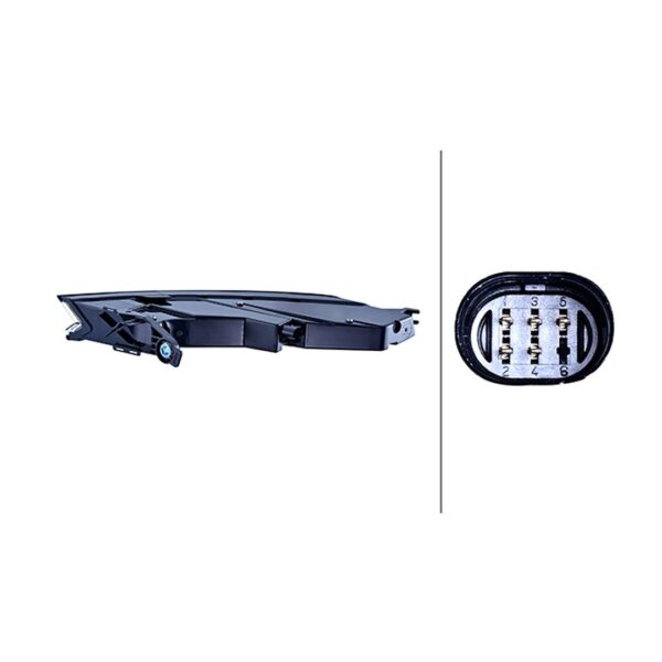 Rückleuchten Rechts Porsche Taycan 2020+ – LED Original HELLA – Bild 2