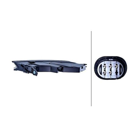 Fanale Destro Porsche Taycan 2020+ – LED Originale HELLA