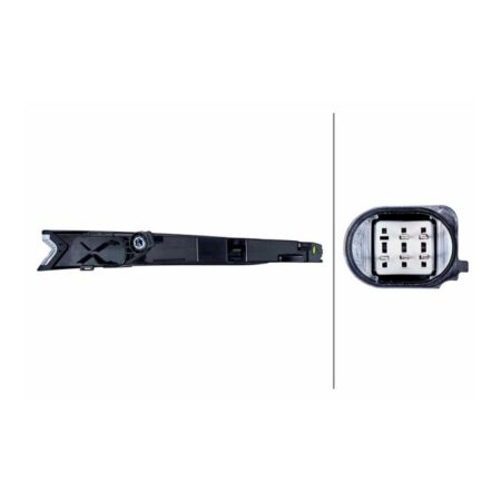 Fanale Sinistro Porsche Taycan 4S 2023+ – LED Originale HELLA