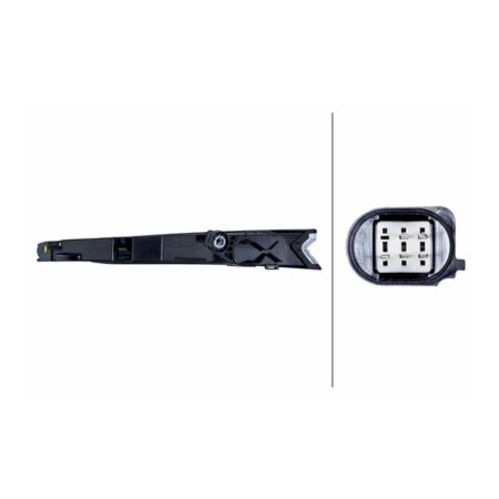 Fanale Destro Porsche Taycan 4S 2023+ – LED Originale HELLA