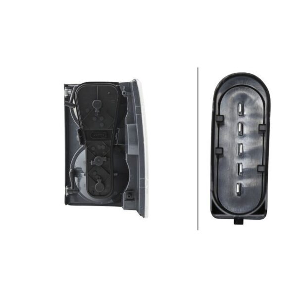 Fanale Sinistro Land Rover III 2005-2009 Originale HELLA – foto 2