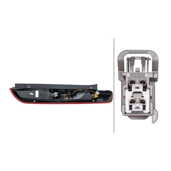 Linker Scheinwerfer Ford Focus II 2007+ – LED Original HELLA – Bild 2