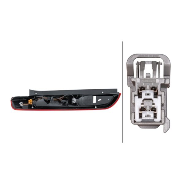 Scheinwerfergruppe Rechts Ford Focus II 2007+ – LED Original HELLA – Bild 2