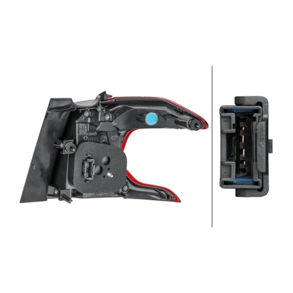 Fanale Sinistro Peugeot 2008 I 2016+ – LED Originale HELLA – foto 2