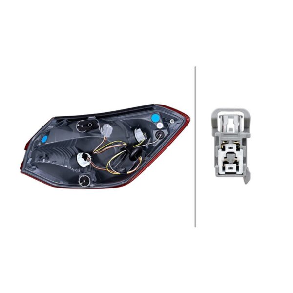 Rückleuchten Links Ford Focus IV 2018+ – LED Original HELLA – Bild 2