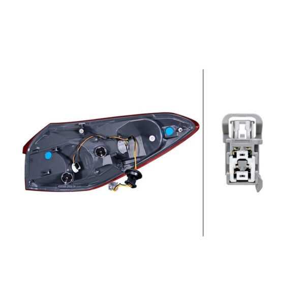 Fanale Sinistro Ford FOCUS IV Turnier 2018+ Originale HELLA – foto 2