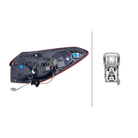 Fanale Sinistro Ford FOCUS IV Turnier 2018+ – LED Originale HELLA