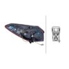 Fanale Destro Ford FOCUS IV Turnier 2018+ – LED Originale HELLA – foto 2