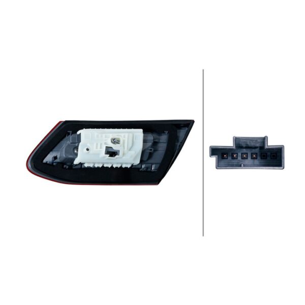 Fanale Sinistro Mercedes Classe E Coupe 2017+ – LED Originale HELLA – foto 2