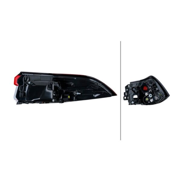 Fanale Sinistro Toyota COROLLA 1.6 VVTi 2019+ Originale HELLA – foto 2