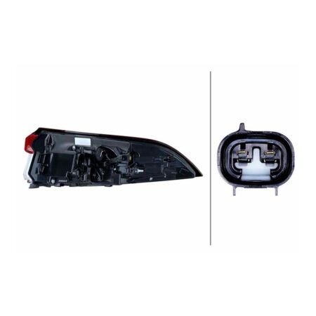 Fanale Sinistro Toyota Corolla 2019+ – FULL LED Originale HELLA