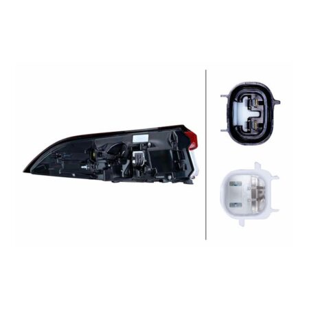 Fanale Destro Toyota Corolla 2019+ – FULL LED Originale HELLA